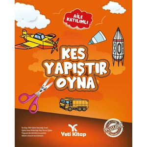 Yeti Kitap Kes Yapıştır Oyna Kitabı 1