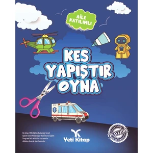 Yeti Kitap Kes Yapıştır Oyna Kitabı 2