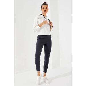 Tommy Life Antrasit Kadın Yüksek Bel Termal Slim Fit Dar Paça TAYT-94577