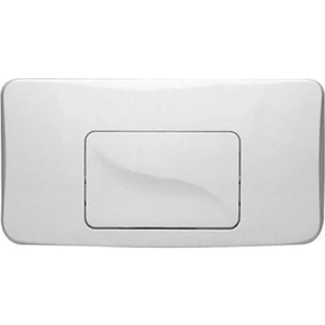 Vitra 790-5085 Tek Basmalı Kumanda Paneli, Mat Krom