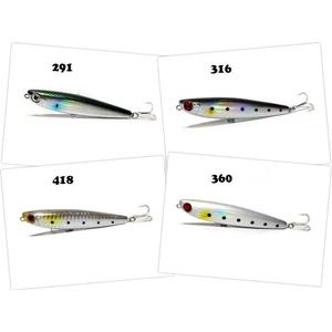 Fujın Surface Mınnow SF-90SW 004 Anchovy Chart