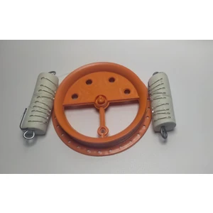 Kıbrıs Oltası, 10 İğneli Kefal Takımı kasnaklı 1 adet yedekli