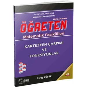 Gür Yayınları Kartezyen Çarpımı Bağıntı - Fonksiyonlar