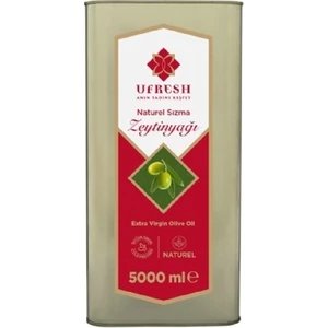 Soğuk Sıkım Sızma Zeytinyağı Teneke 5 Lt