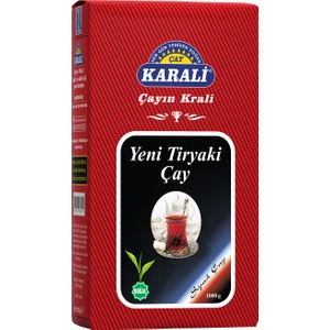 Karali Çay Tiryaki Dökme Çay 1000 Gr