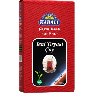 Karali Çay Tiryaki Dökme Çay 5000 Gr