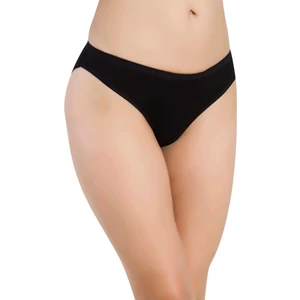 Jel Lingerie Jel 3 Adet Siyah Renk Bambu Bikini Külot