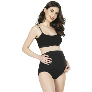 Jel Lingerie Jel 3 Adet Siyah Renk Hamile Külodu