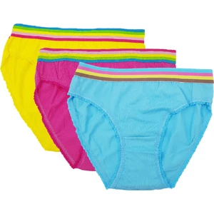 6 Adet Kadın Banu Bikini Külot
