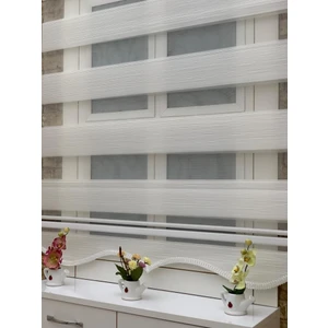 Yazar Home Micro Pliseli Etekli Zebra Perde