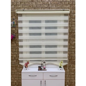 Yazar Home Dar Pliseli Etekli Zebra Perde