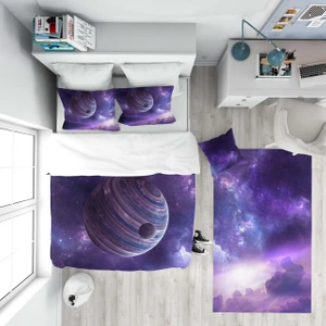 Pusula Home Nevresim Takımı Psl-Nt-26