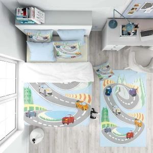 Pusula Home Nevresim Takımı Psl-Nt-13