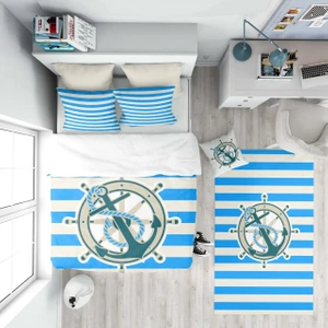 Pusula Home Nevresim Takımı Psl-Nt-18