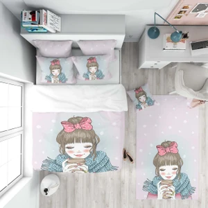 Pusula Home Nevresim Takımı Psl-Nt-33
