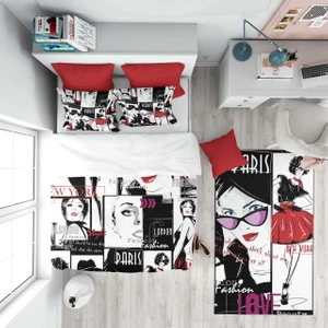 Pusula Home Nevresim Takımı Tek Kişilik Psl-Nt-43