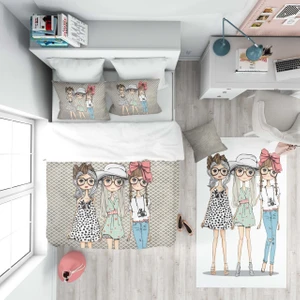 Pusula Home Nevresim Takımı Psl-Nt-44