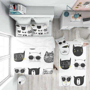 Pusula Home Nevresim Takımı Psl-Nt-45