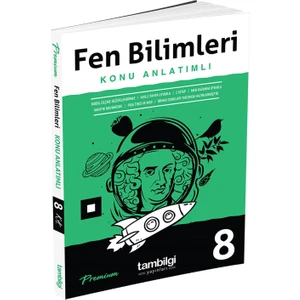 Tambilgi 8. Sınıf Fen Bilimleri Konu Anlatımlı