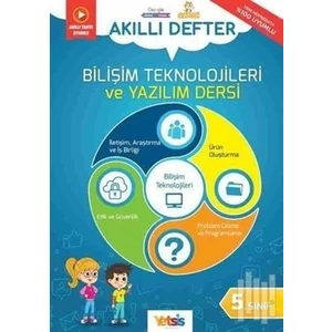 Yetsis 5. Sınıf Akıllı Defter Bilişim Teknolojileri