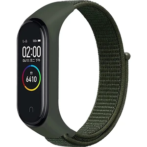 Xiaomi Mi Band 5/6/7 Uyumlu Spor Dokuma Akıllı Bileklik Kordon Kayış
