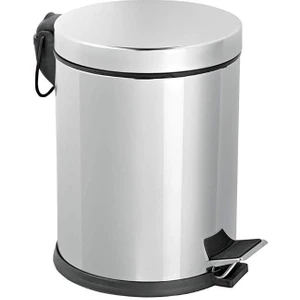 Duxxa Pedallı 5 Lt Çöp Kovası 304 Paslanmaz