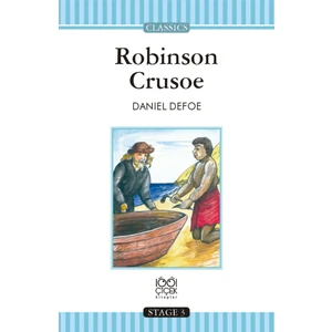 Robinson Crusoe Stage 3 Books - Daniel Defoe