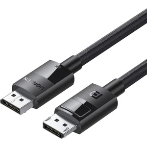 8k 60Hz Displayport To Displayport 1.4 Örgülü Kablo 1 Metre