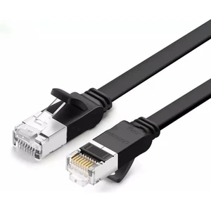 Cat6 Flat Pure Copper Metal Konnektör UTP Ethernet Kablosu 5 Metre