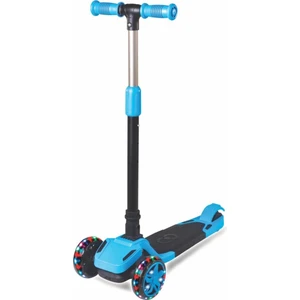 Cool Wheels Tulpar 3 Tekerlekli Işıklı Katlanır Scooter Mavi