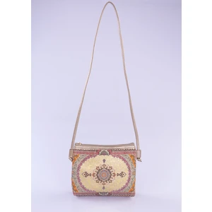 Mottif Istanbul Otantik Dokuma Kadın Omuz Çanta 1051.01