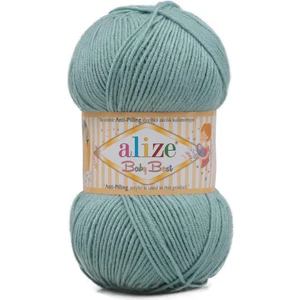 Baby Best El Örgü Ipi Açık Mint 463