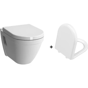 Vitra S50 Rimex Asma  Klozet +Vitra Yavaş Kapanan Kapak