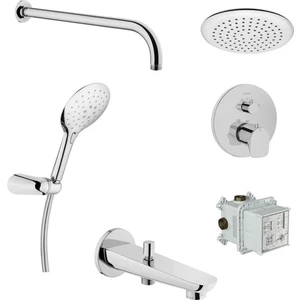 Termostatik  Shine S Ankastre ( Gömme) Banyo Set (A49259)