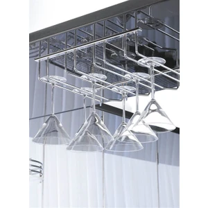 Starax- Kadeh Askısı 2 Bölmeli Der:35,5cm  (S-4016)
