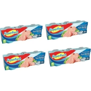 Bütün Dilim Ton Balığı 3x 75 gr 4 Paket