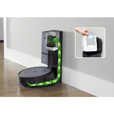 iRobot Roomba i3+ 本体 iRobot Roomba i3+ Akıllı Robot Süpürge Fiyatı - Taksit Seçenekleri