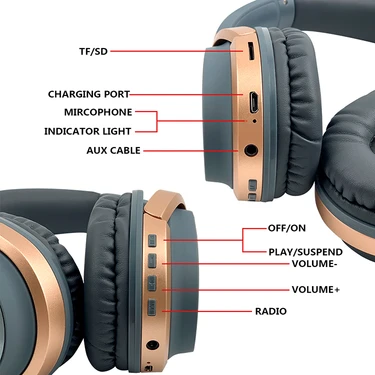 Rosstech BT830 Süper Bass Gürültü Azaltıcı Bluetooth 5.0 Fiyatı