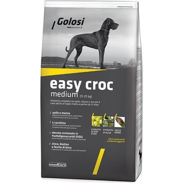 Golosi Cannie Easy Orta Irk Tavuklu Kopek Mamasi 12 Kg Fiyati