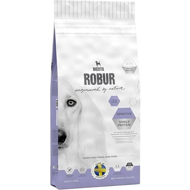 Bozita Robur Sensitive Single Protein Kuzulu Yetiskin Kopek Fiyati