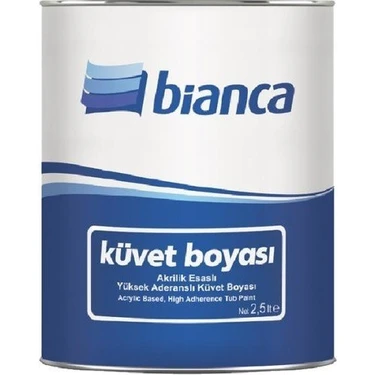 Bianca Küvet Boyası 0.75