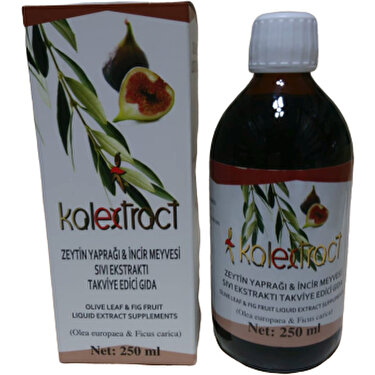 Kale Naturel Kalextract Mngakt Zeytin Yaprağı & Incir Meyvesi Sıvı Ekstraktı 250