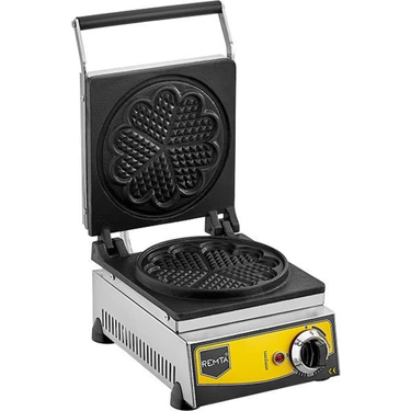 Remta W12 Çiçek 21 cm Model Elektrikli Waffle