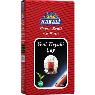 Karali Çay Tiryaki Dökme Çay 1000