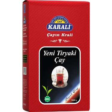 Karali Çay Tiryaki Dökme Çay 5000