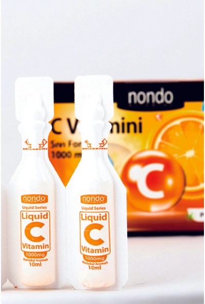 Nondo C Vitamini Sıvı Form 1000 Mg