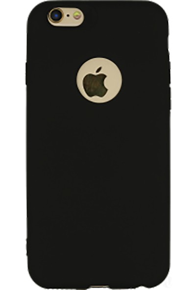 Shaai Apple iPhone 8 Premium Silikon Kılıf Siyah