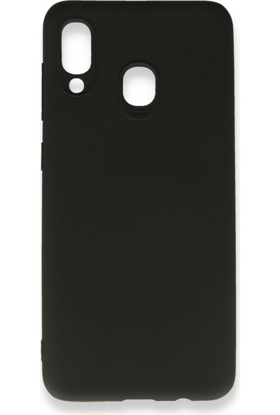 Shaai Samsung Galaxy M20 Premium Silikon Kılıf Siyah