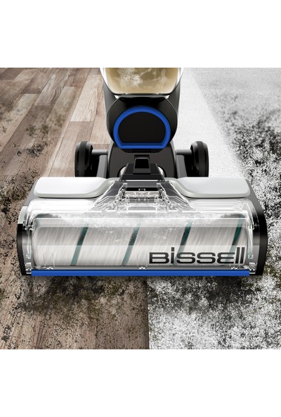 Bissell Crosswave Cordless Max 3'ü 1 Arada Yüksek Vakumlu Süpürme ve Silme Makinesi