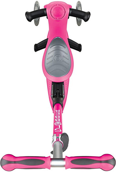 Globber Scooter Go Up Deluxe Pembe